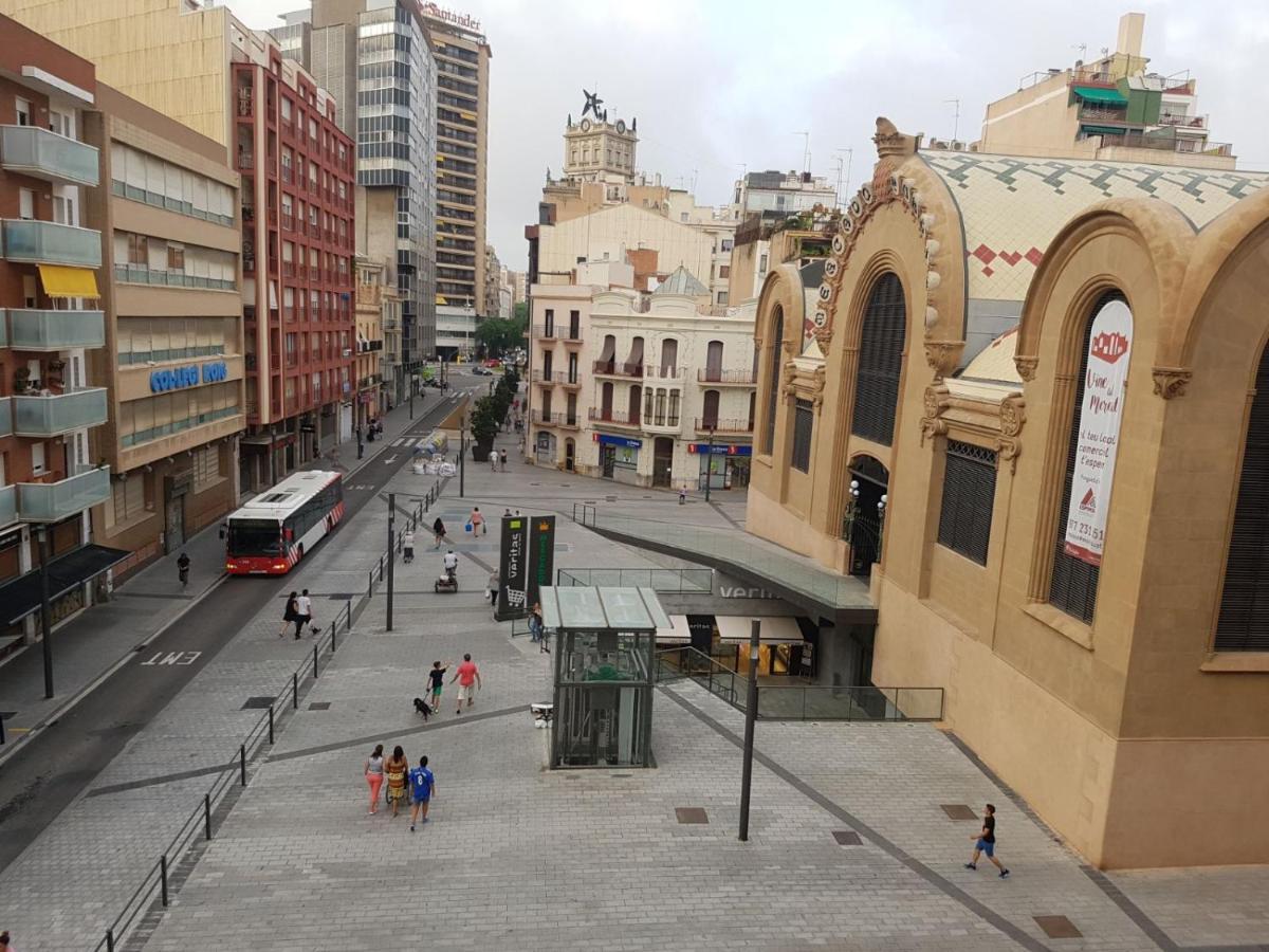 Exceptional Apartment In The Heart Of The City Tarragona Zewnętrze zdjęcie